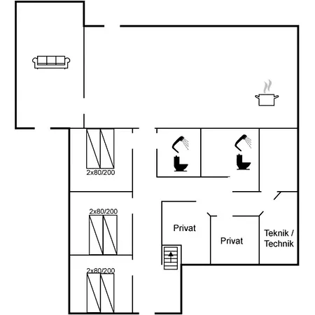 Hébergement de vacances Orm - 550m To The Inlet In Ne Jutland By Interhome Storvorde